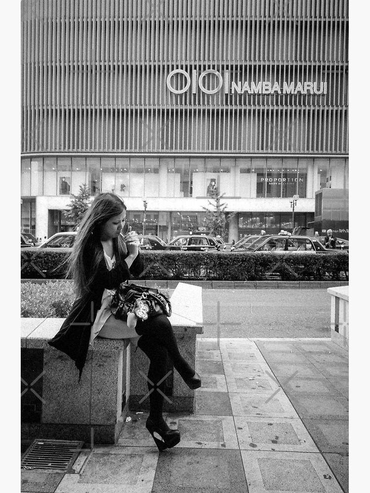 Smoking Girl by abtin