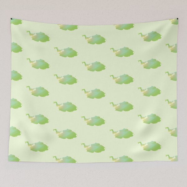 Item preview, Green Clouds designed and sold by Be Scintilla.