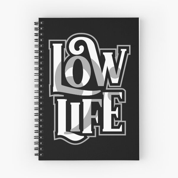 Item preview, Funny Music design | Low Life Clef design | Clef Guitar gift product designed and sold by Lisbob.