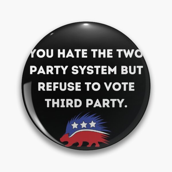 Item preview, Third party- Libertarians designed and sold by PorcupineAndGun.