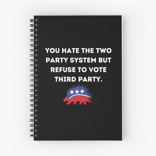 Item preview, Third party- Libertarians designed and sold by PorcupineAndGun.