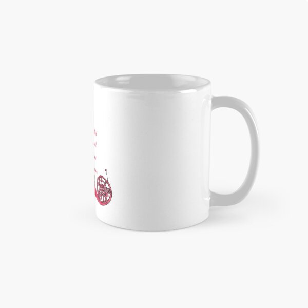 Item preview, French Horn, Quote - Robert Schumann designed and sold by sillybanana.