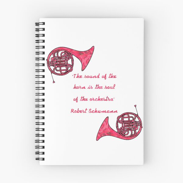 Item preview, French Horn, Quote - Robert Schumann designed and sold by sillybanana.
