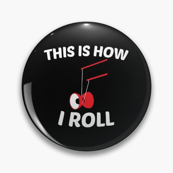 Item preview, Diabolo, Chinese Yoyo Humor - THIS is How I Roll! designed and sold by EstelleStar.