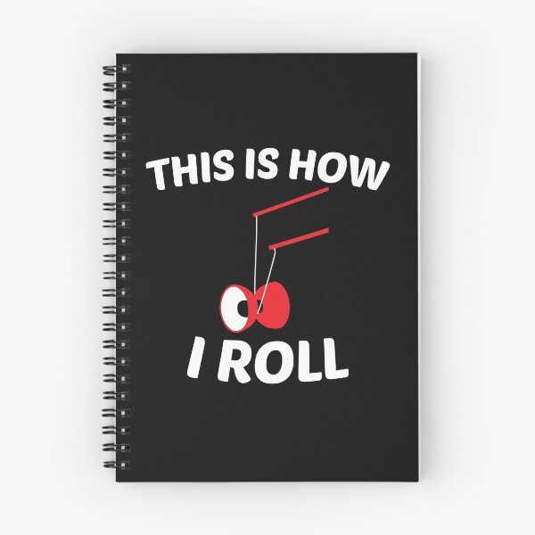 Item preview, Diabolo, Chinese Yoyo Humor - THIS is How I Roll! designed and sold by EstelleStar.