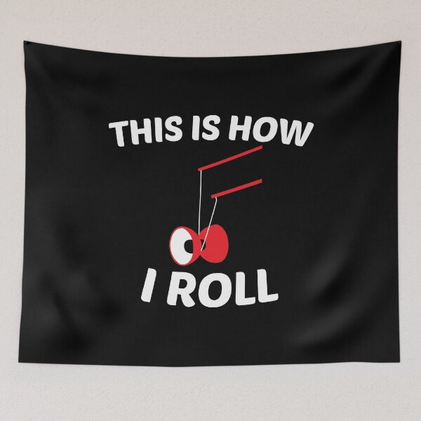 Item preview, Diabolo, Chinese Yoyo Humor - THIS is How I Roll! designed and sold by EstelleStar.