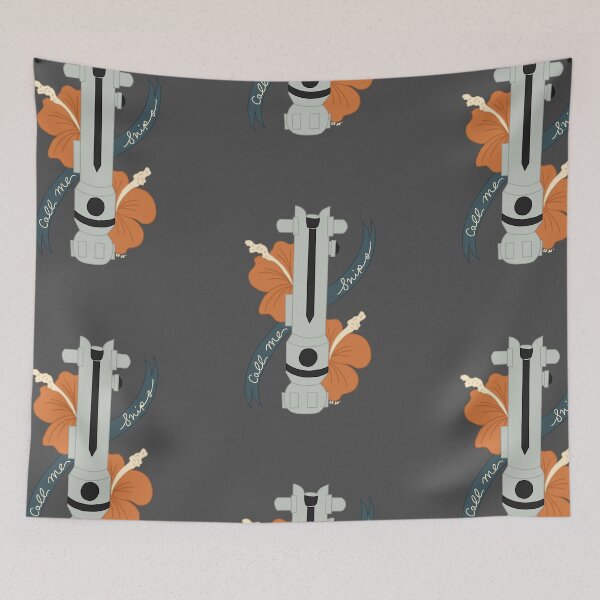 Item preview, Call Me Snips Floral designed and sold by dreamdrawer15.