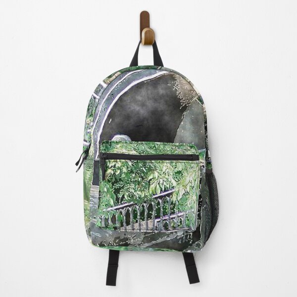 Item preview, Isis Lock Bridge Watercolor designed and sold by designbywhacky.