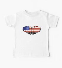 US Fists Baby T-Shirt