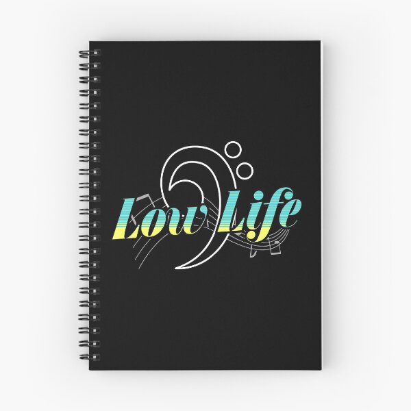 Item preview, Funny Music design | Low Life Clef design | Clef Guitar gift graphic designed and sold by Lisbob.