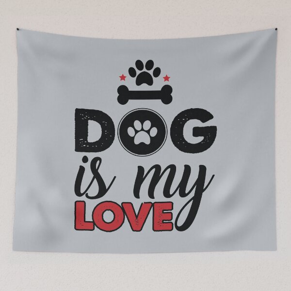 Item preview, Dog Is My Love designed and sold by Christopher Taylor.