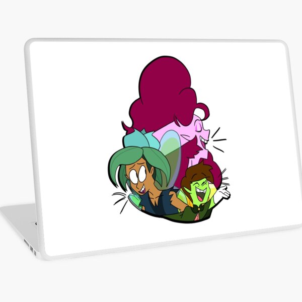 mallow ~ singing Laptop Skin