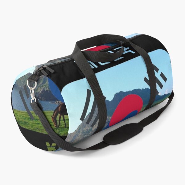 Item preview, Korean flag with Jeju Island theme  designed and sold by K-LetterCo.