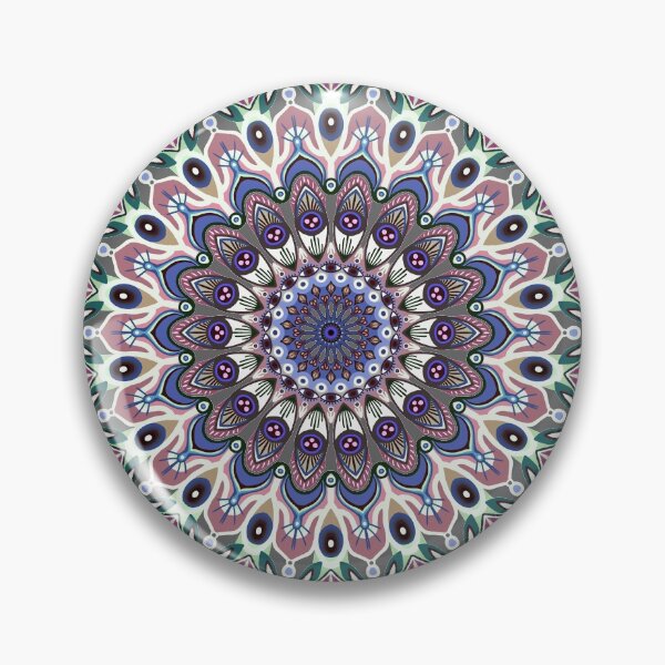 Item preview, Strengthening mandala designed and sold by MandalaSpirit.