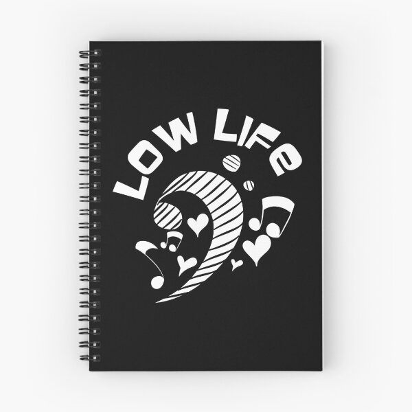 Item preview, Funny Music design | Low Life Clef design | Clef Guitar gift design designed and sold by Lisbob.