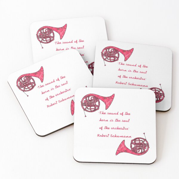 Item preview, French Horn, Quote - Robert Schumann designed and sold by sillybanana.