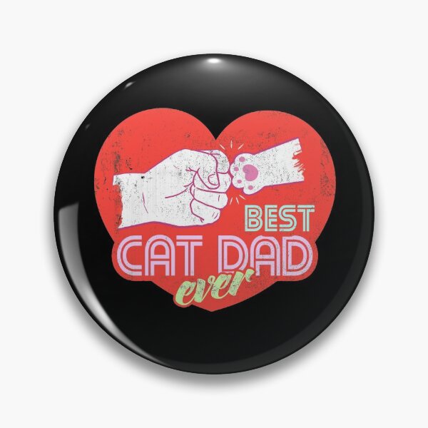 Artikelvorschau, Bester Katzen Vater - Cat Dad ever Geschenk entworfen und verkauft von ChrisFeil.