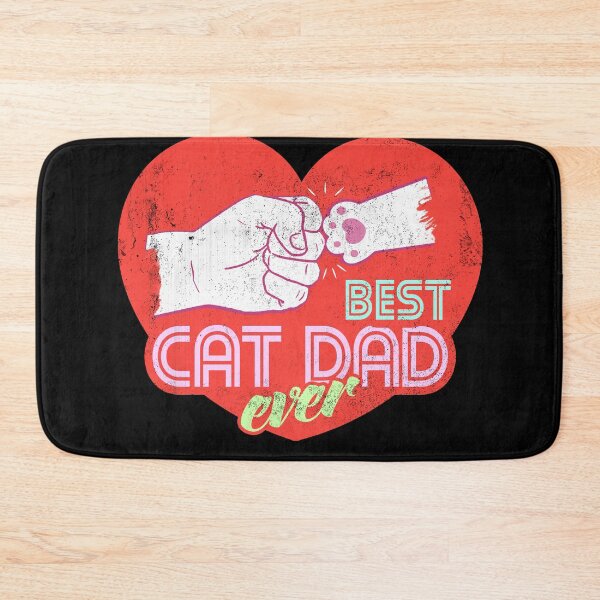 Item preview, Best cat dad - cat dad ever gift designed and sold by ChrisFeil.