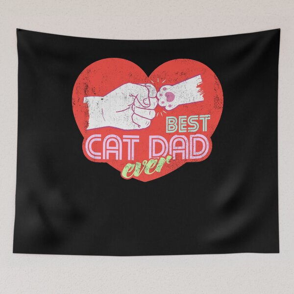 Item preview, Best cat dad - cat dad ever gift designed and sold by ChrisFeil.