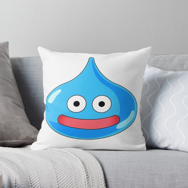 dragon quest slime pillow