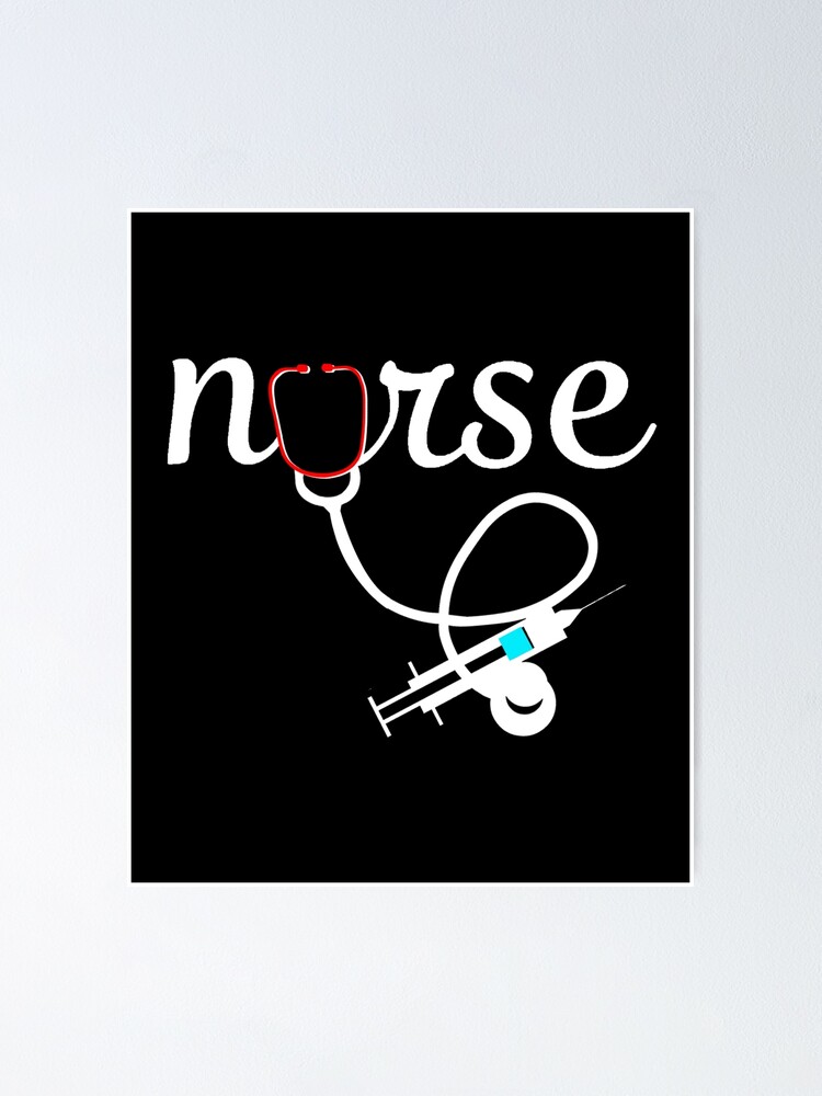 Womens Funny Nurse 2018 Stethoscope Shirt | Murse Great Gift Idea