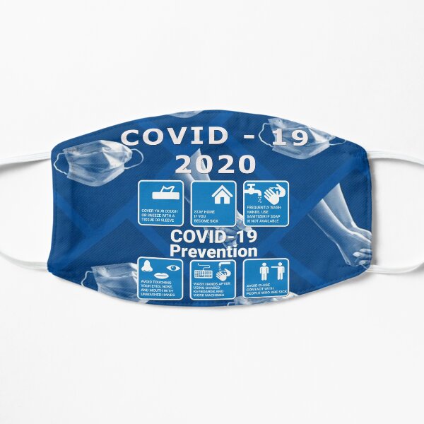 COVIC - 19 Flat Mask
