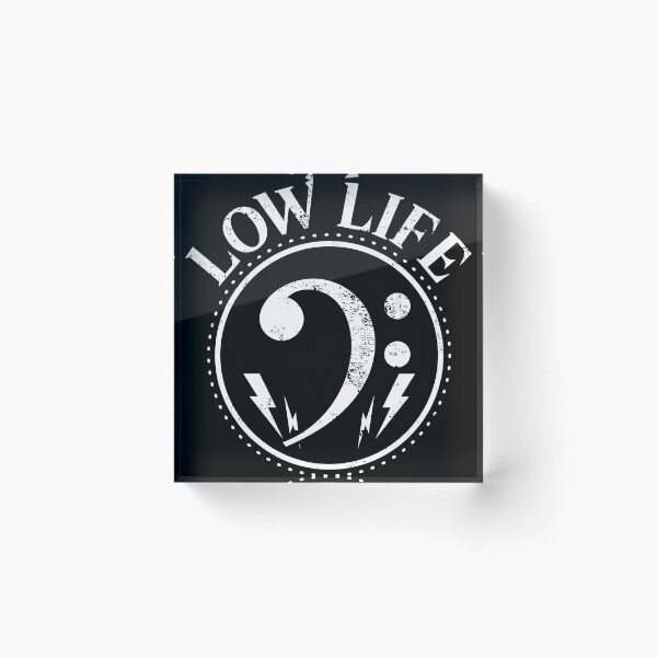 Item preview, Funny Music design | Low Life Clef design | Clef Guitar gift graphic designed and sold by Lisbob.