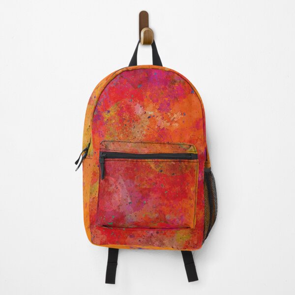 Item preview, Beautiful paint and watercolor design in red, orange, and purple designed and sold by Simply-4-Earth.