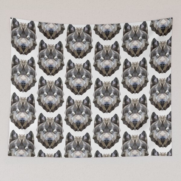 Item preview, Grey Wolf Geo designed and sold by Abbysinthe.