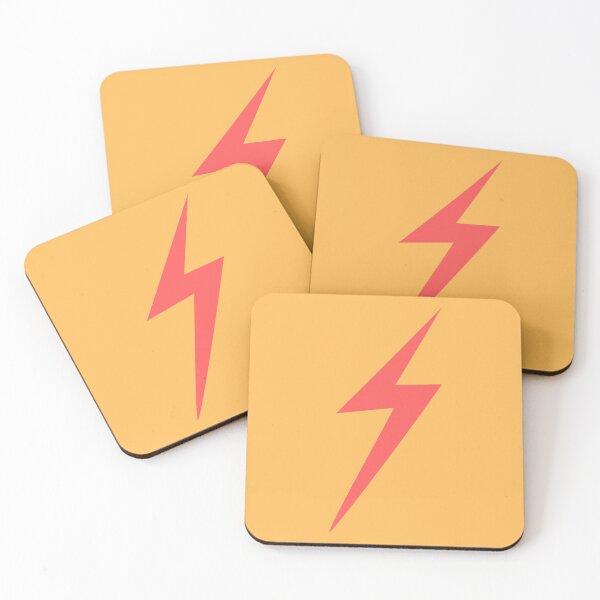 Item preview, Red and Gold/Yellow Lightning Bolt designed and sold by gia-x.