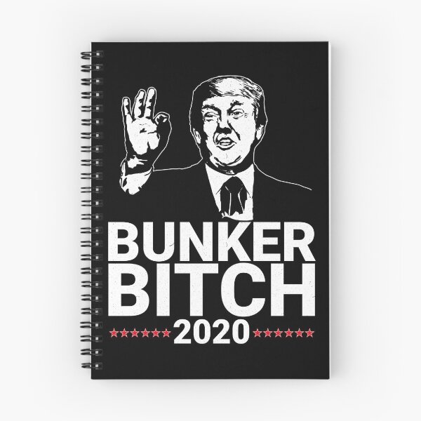 Item preview, Bunker Bitch President Trump designed and sold by wrestletoys.