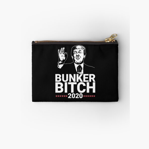 Item preview, Bunker Bitch President Trump designed and sold by wrestletoys.