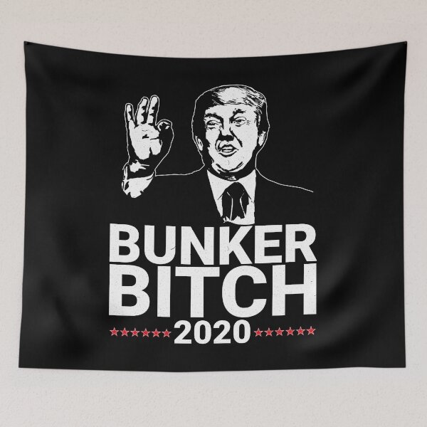 Item preview, Bunker Bitch President Trump designed and sold by wrestletoys.