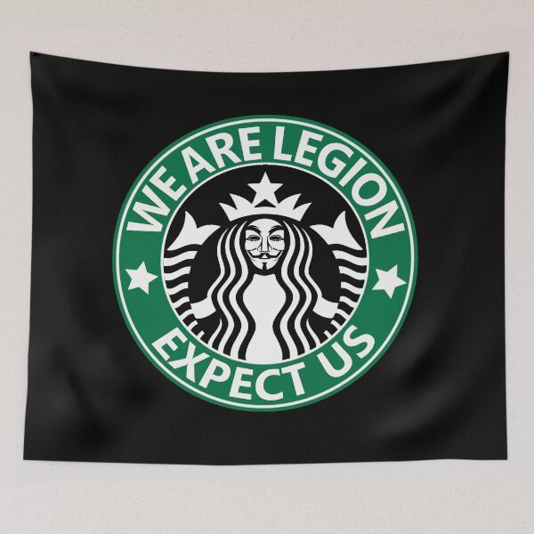 Item preview, Starbuck coffee anonymous designed and sold by shirtmaster101.
