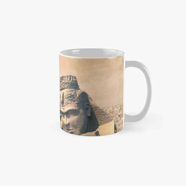 Ozymandias DNA Antique Classic Mug