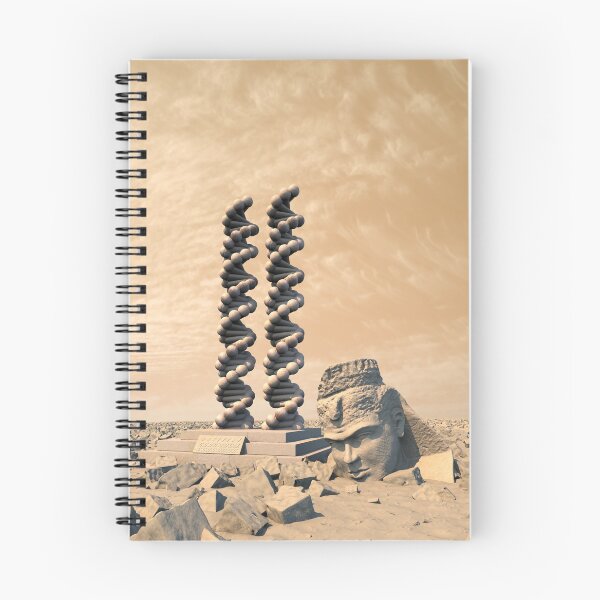 Item preview, Ozymandias DNA Antique designed and sold by Russell Kightley.