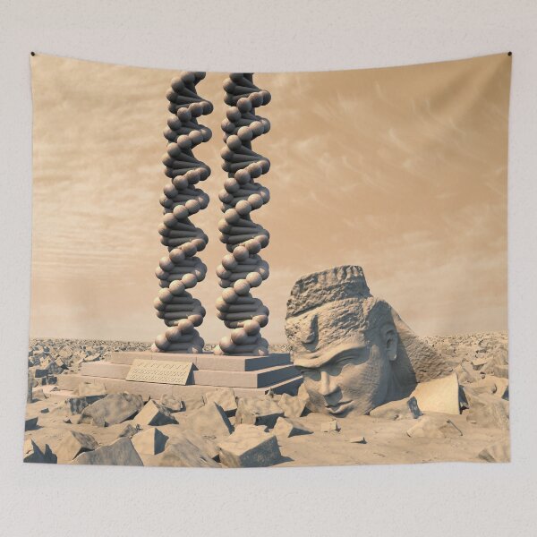 Item preview, Ozymandias DNA Antique designed and sold by Russell Kightley.