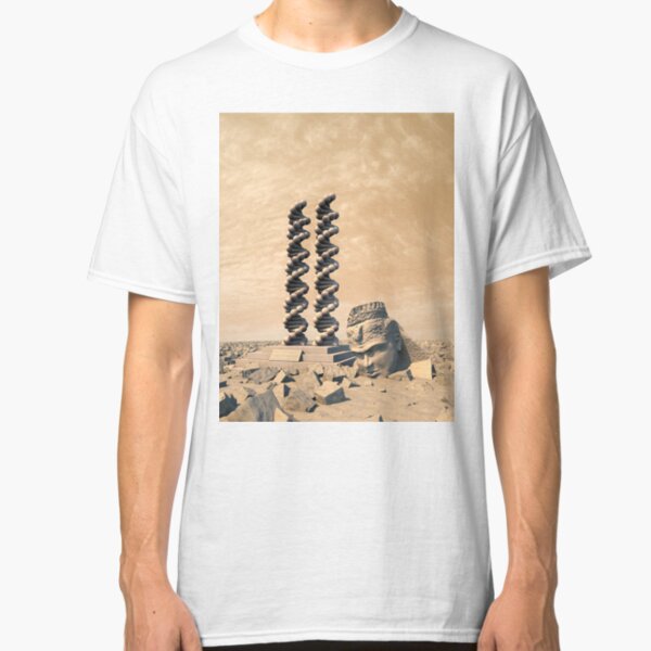 Ozymandias DNA Antique Classic T-Shirt