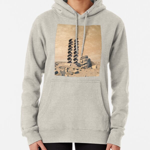 Ozymandias DNA Antique Pullover Hoodie