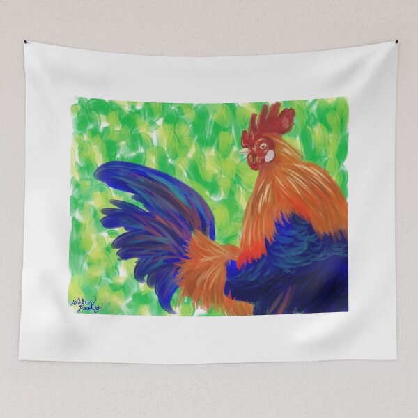 Item preview, Time to Roost designed and sold by AshleyDooleyArt.