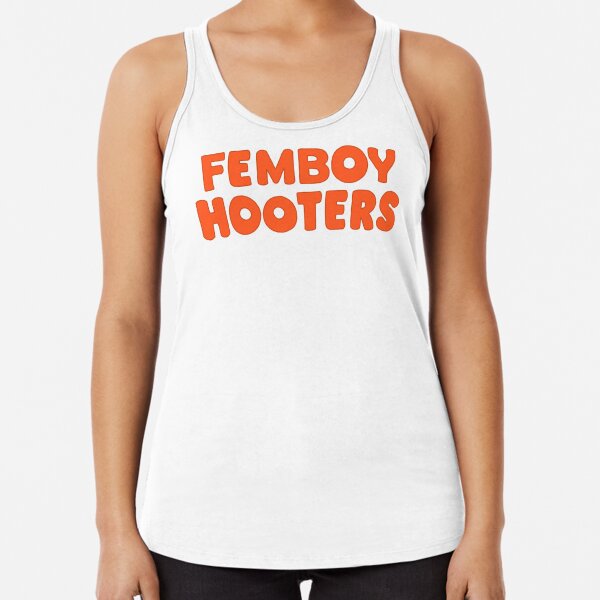 Item preview, Femboy Hooters designed and sold by ChrisCrossPlay.