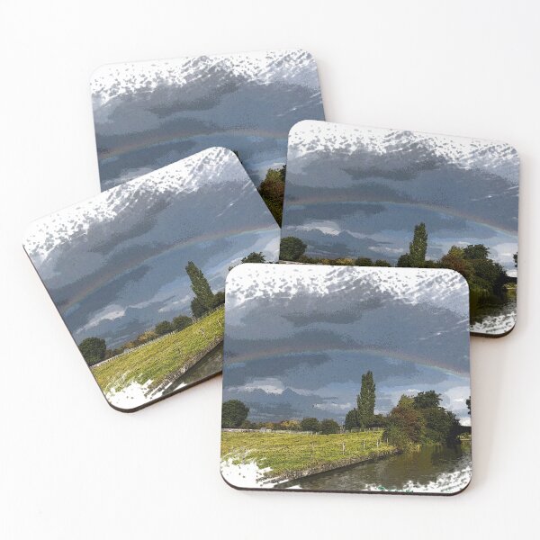 Item preview, Rainbow over Napton Turn  designed and sold by designbywhacky.