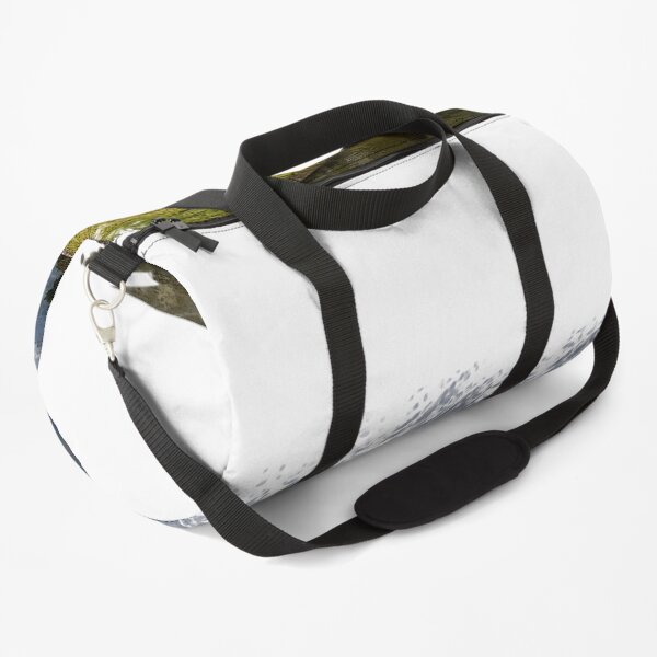Rainbow over Napton Turn Duffle Bag