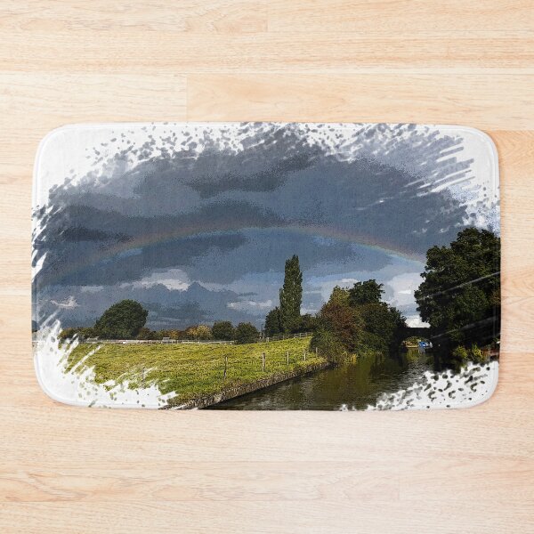 Item preview, Rainbow over Napton Turn  designed and sold by designbywhacky.