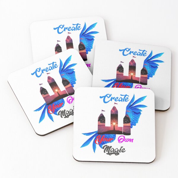 Item preview, Create Your Own Magic, magic quote magic meaning designed and sold by DonmedPro1.