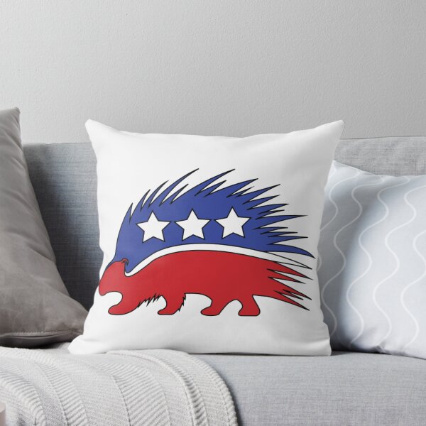 Artikelvorschau, Libertarian Porcupine-Large Decal entworfen und verkauft von PorcupineAndGun.