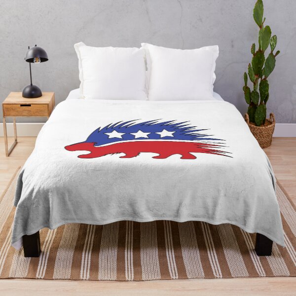Item preview, Libertarian Porcupine-Large Decal designed and sold by PorcupineAndGun.