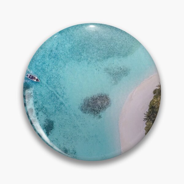 Item preview, Beautiful Tropical Maldives Ocean designed and sold by newburyboutique.