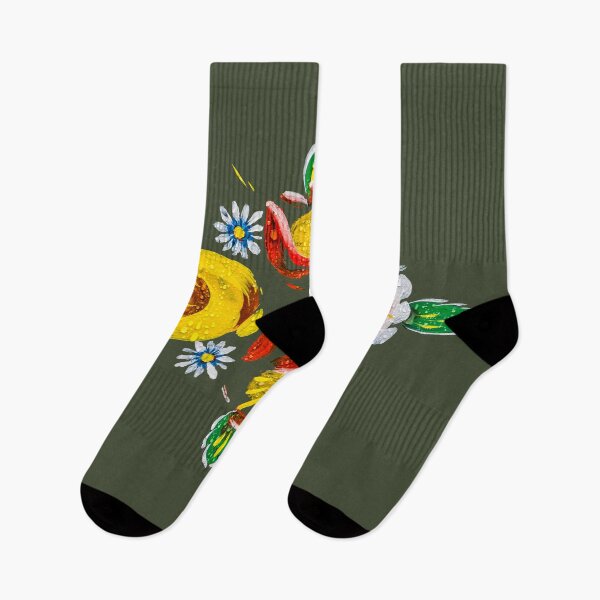Item preview, Canal flowers in the rain  designed and sold by designbywhacky.