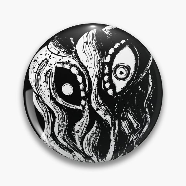 Kaiju Ink - Toxic Pin